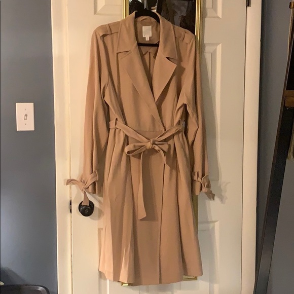 lauren conrad trench coat